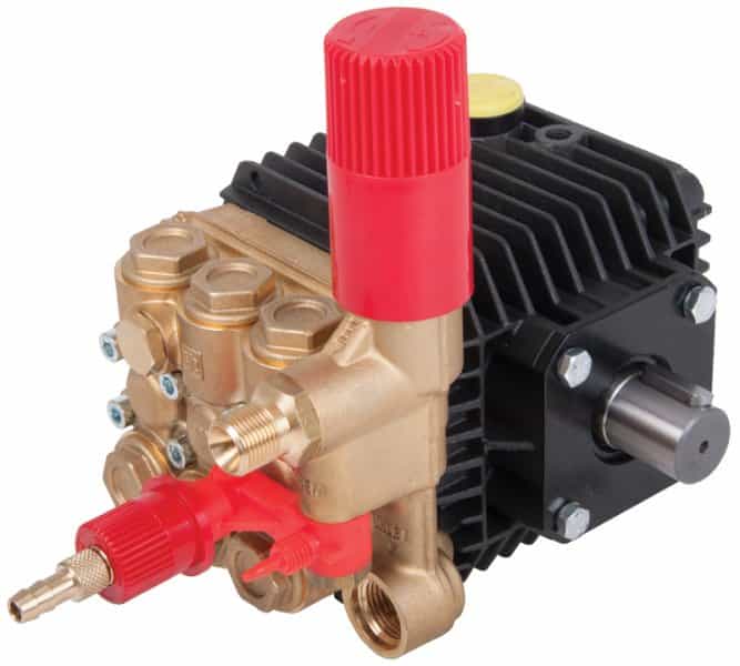Pompa Lavatrice Pressione Interpump E2B 1711 Originale, 170 Bar 11 LPM, Albero Solido