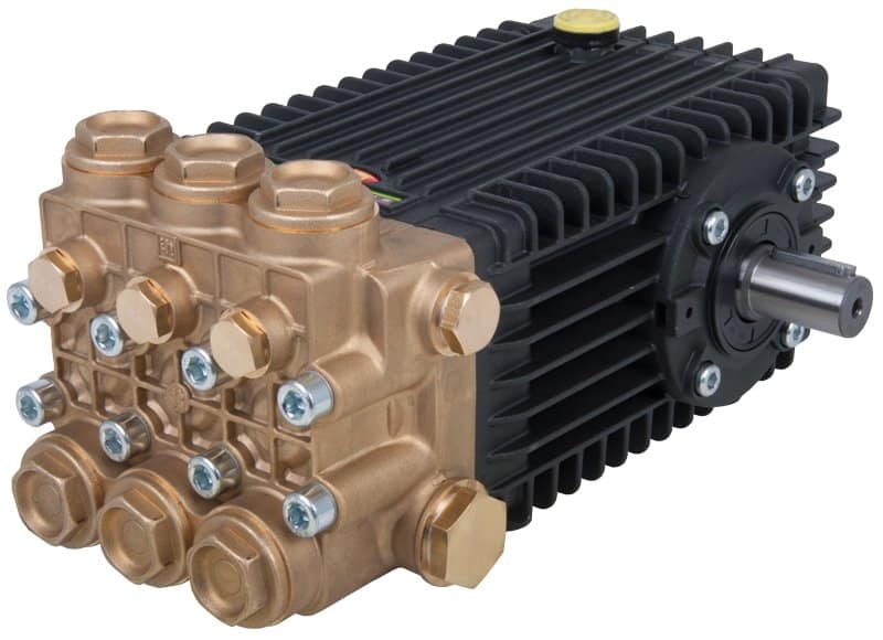 Interpump W827 Pump Male Shaft 82 Bar 68 LPM - 23B