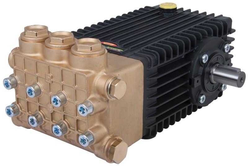 Interpump RS151 RS500 Gearbox 1" Engine Input Shaft High Pressure Water Pump 