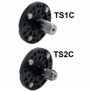 Udor GAMMA IL 83 TS Pump Male Twin Shaft 100 Bar