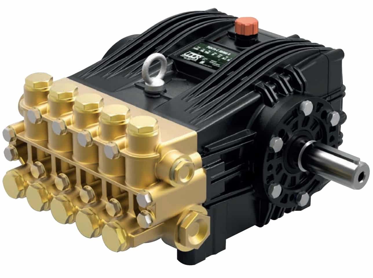 Interpump T33 Pump & RE33 Gearbox Assembly SA33 - 23B