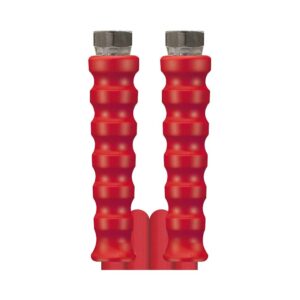 Red 1/2″ Antimicrobial Hose 1/2″ BSP F X 1/2″ BSP Female