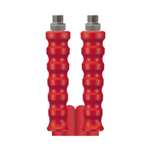 Red 1/2″ Antimicrobial Hose 1/2″ BSP Male X 1/2″ BSP Male