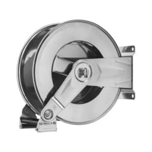 15 Metre Stainless Steel Retractable High Pressure Hose Reel