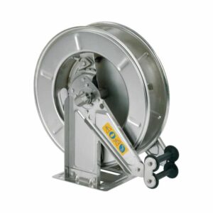 15 Metre Stainless Steel Retractable High Pressure Hose Reel
