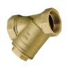 Brass Y Strainer Inline Water Filter