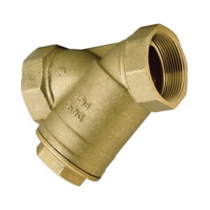 Brass Y Strainer Type Inline Water Filter Threaded