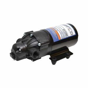 Everflo EF2200 12V Diaphragm Pump 4.8 Bar 8.3 LPM