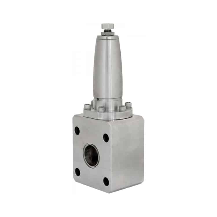 Pratissoli R4090-LP Stainless Steel Pressure Regulator Valve - 23B