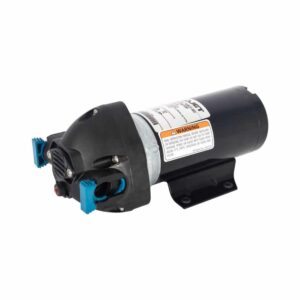Flojet Triplex Compact 12V Diaphragm Pump 3.4 Bar 4.7 LPM – Viton