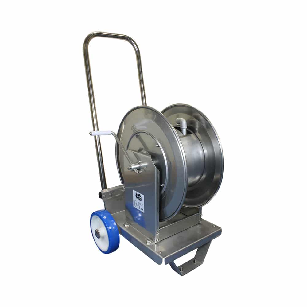 20m Manual Hose Reel complete with hose For Karcher 'HD' Series Pressure  Washers