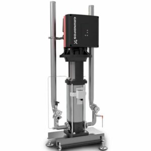 System Cleaners BS7 Water Booster Pump Station