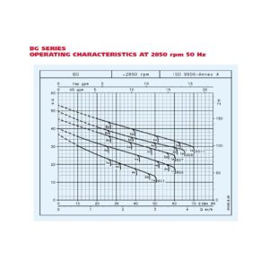 Lowara BGM 3/A 230V Self Priming Centrifugal Pump 50 LPM