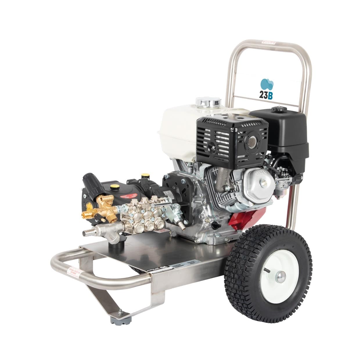 Jet Washer 3000 PSI 6.5HP Petrol Power Pressure Washer 200 BAR 