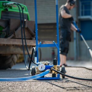 Dynaset HPW 250 Hydraulic Driven Pressure Washer 250 Bar 30 LPM
