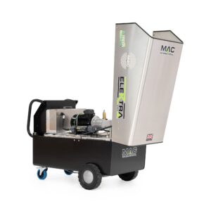 MAC Elektra 18-24kW Electrically Heated Hot Pressure Washer