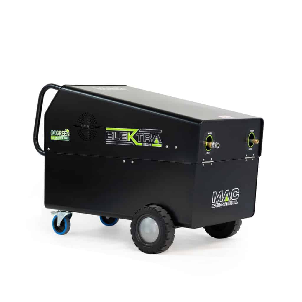 Mac Revolution E2 24kw Electric Heated Pressure Washer