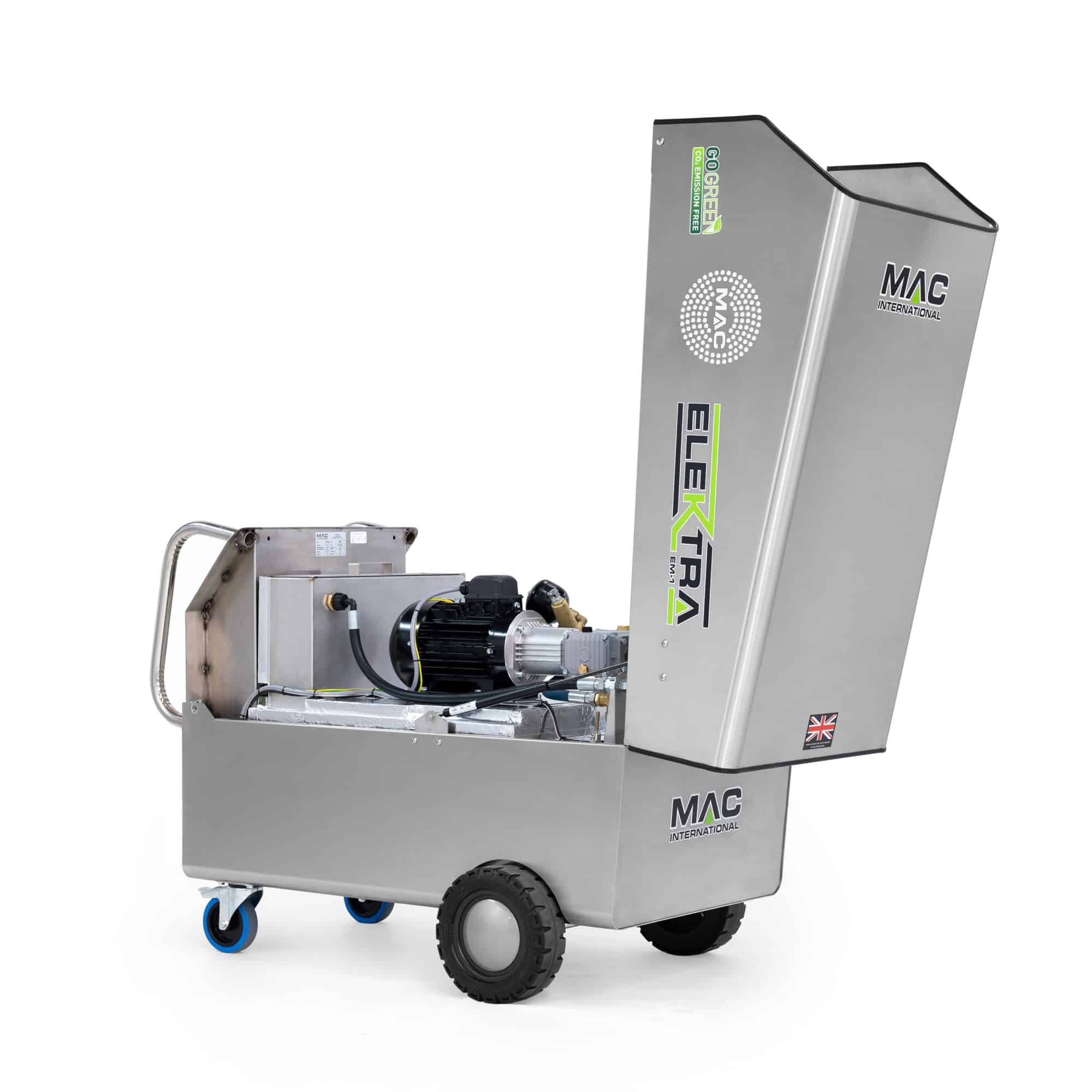 MAC Plantmaster SSE6 48kW Electric Heated Pressure Washer