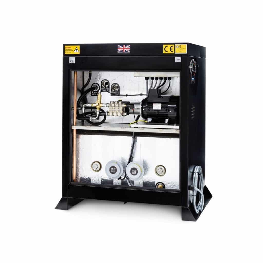 Mac Plantmaster E4 36kw Electric Heated Pressure Washer