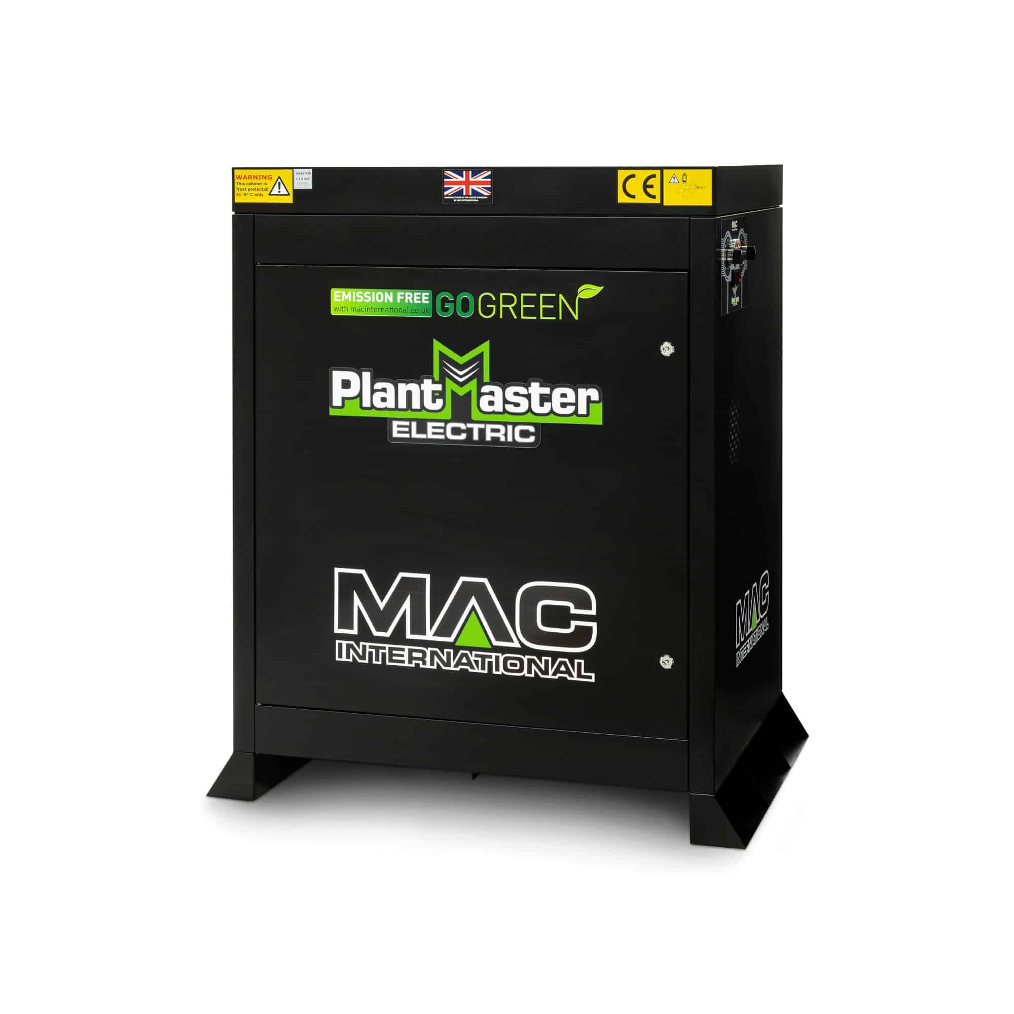Mac Plantmaster E5 48kw Electric Heated Pressure Washer