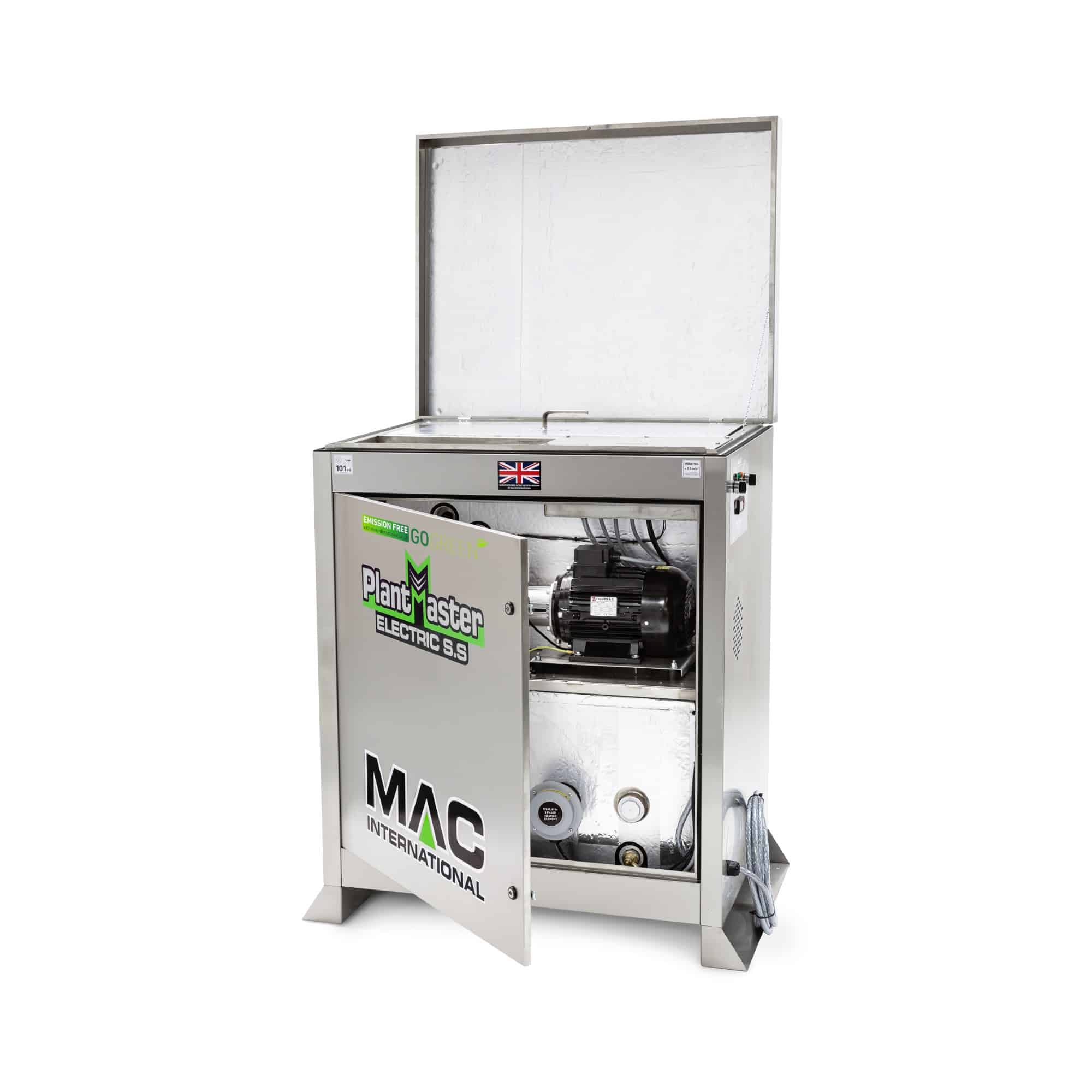 Mac Plantmaster E2 24kw Electric Heated Pressure Washer