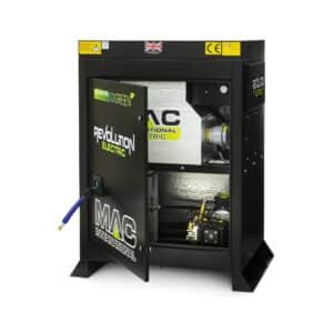 MAC Revolution E1 18-24kW Electric Heated Pressure Washer