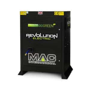 MAC Revolution E3 24kW Electric Heated Pressure Washer