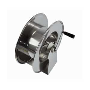 Stainless Steel Hose Reel High Pressure Manual 35 Metre 3/8″