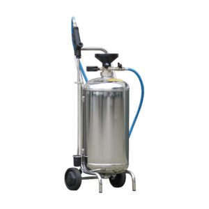 Stainless Steel Foamer With 50 Litre Pressure Tank