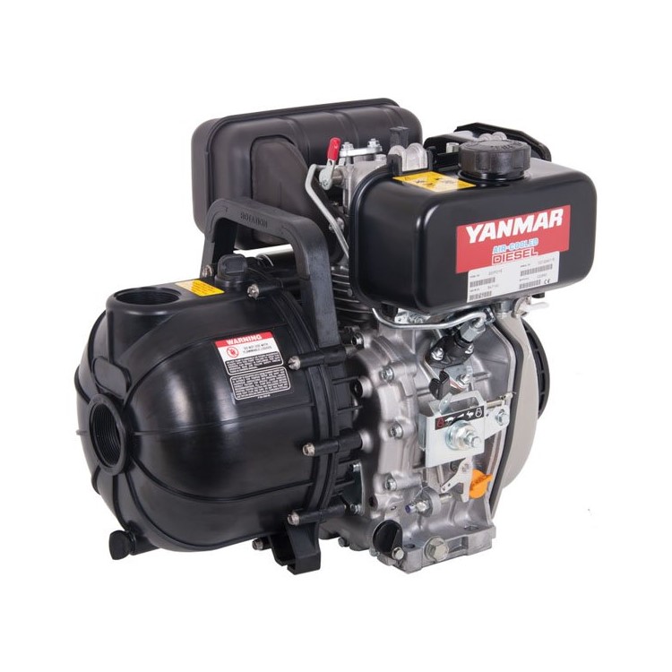 2" Pacer S Series Pump 207PDYE Yanmar L48V Diesel Centrifugal