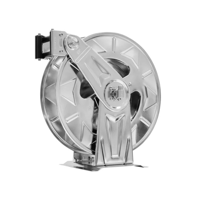 35 Metre Stainless Steel Retractable High Pressure Hose Reel
