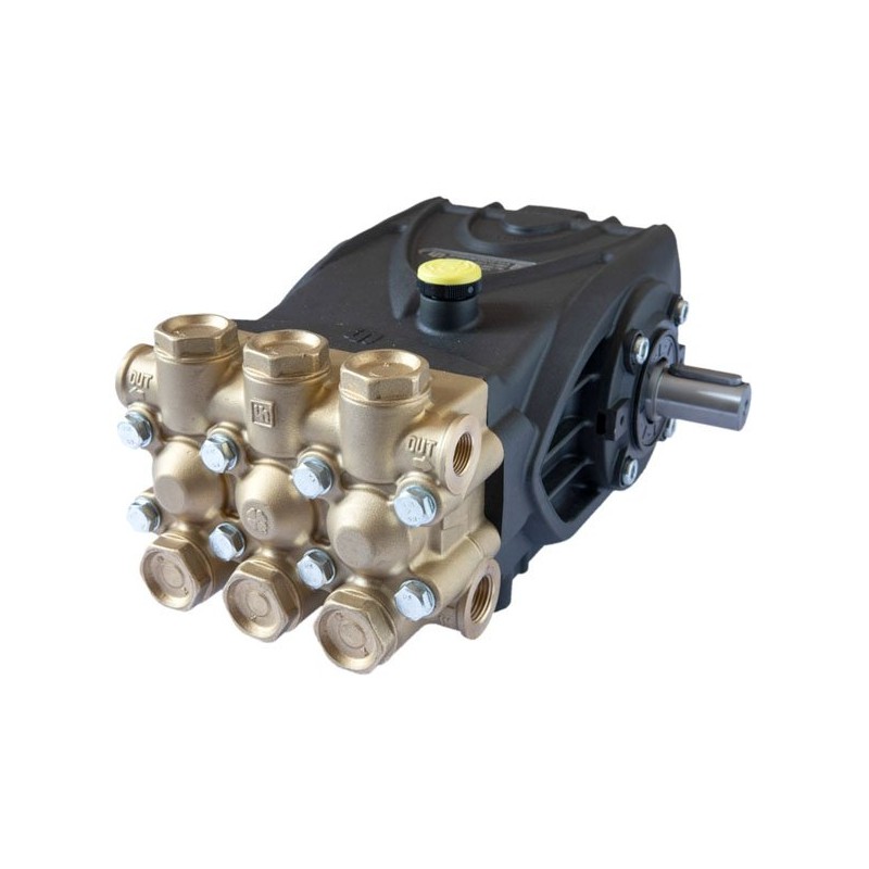 Interpump WS1036 Pump Male Shaft 100 Bar 36 LPM