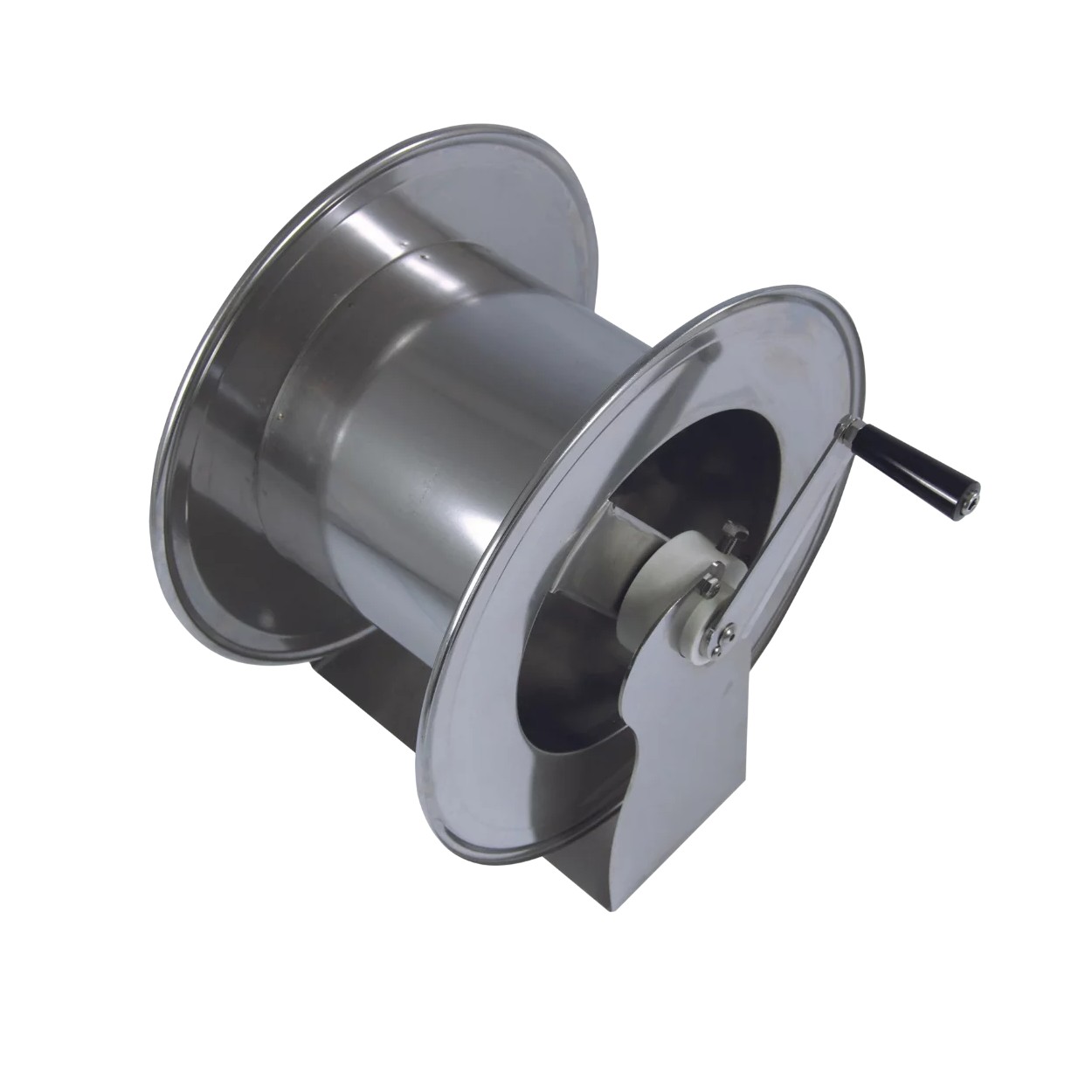 Stainless Steel Hose Reel High Pressure Manual 50 Metre 3/8"