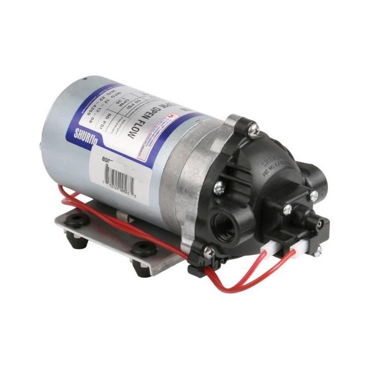 Shurflo 8090 Series 230V Diaphragm Pump 6.9 Bar 5.3 L - EPDM