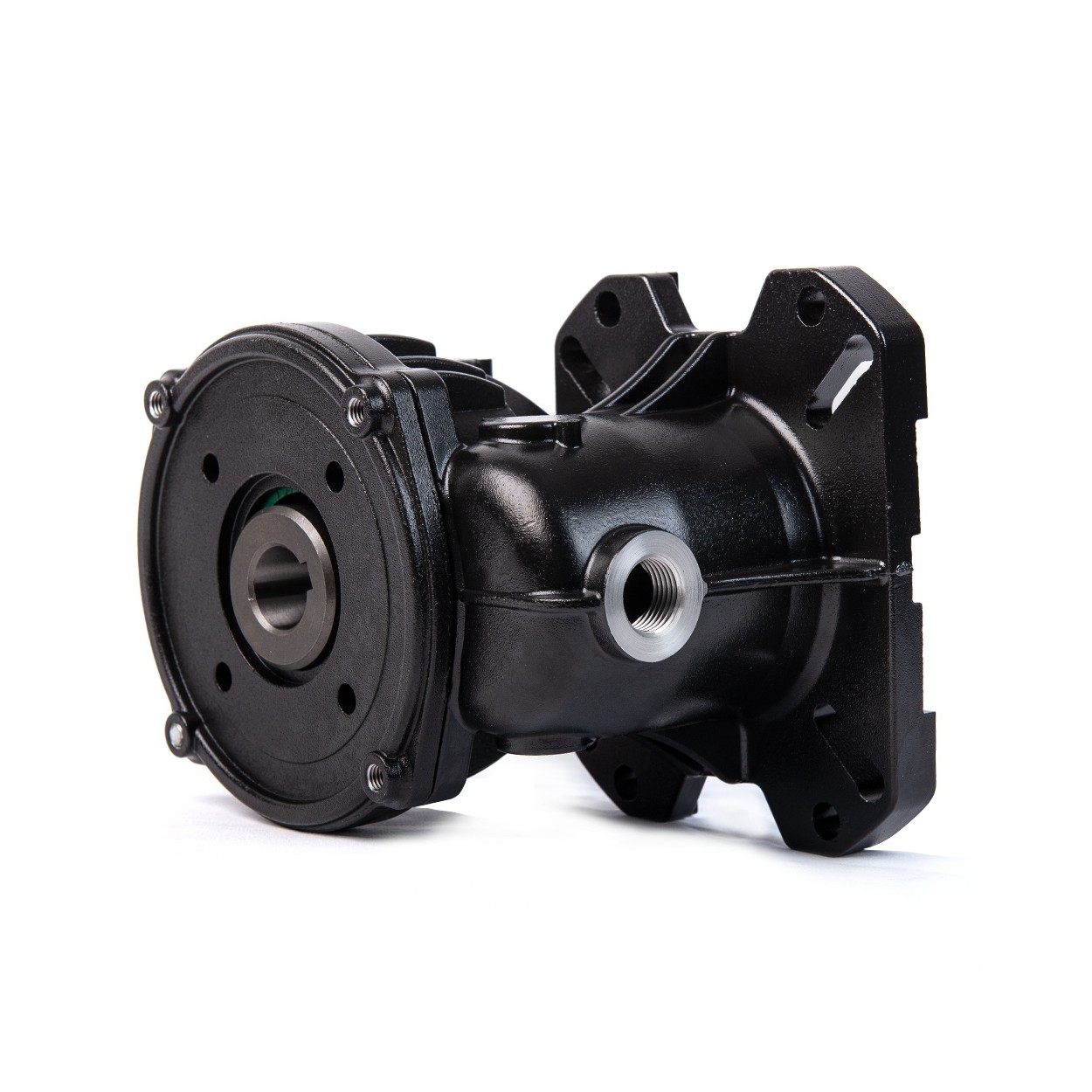 Udor RC122 Gearbox For 1" Shaft Engine & 24mm Shaft Pump 1